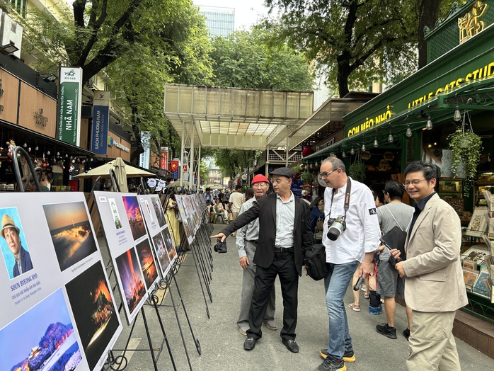 TP HCM: Khai mạc triển lãm ảnh "Nhiếp ảnh không biên giới" - Ảnh 2.