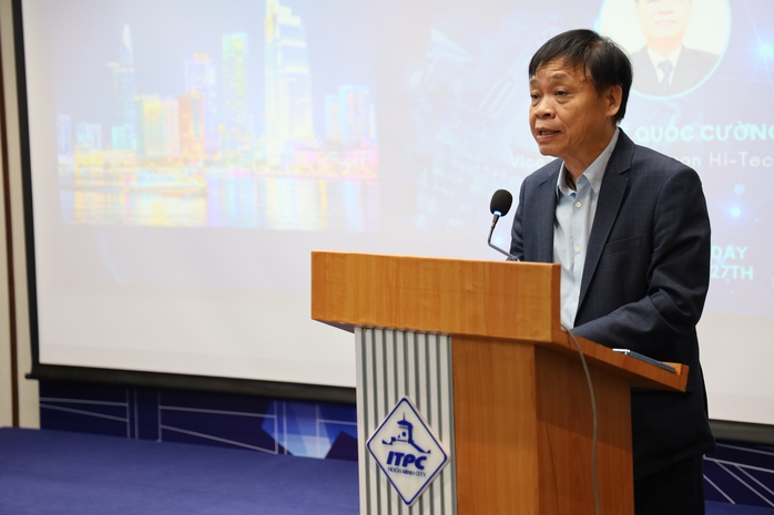 Tại sao TP HCM chậm chân trong ngành bán dẫn và cách cải thiện tình hình - Ảnh 1. Tại sao TP HCM chậm chân trong ngành bán dẫn và cách cải thiện tình hình - Ảnh 1.