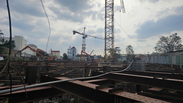 Xây chung cư Stown Gateway làm nứt tường, sụt lún: Resort 4 sao ở TP HCM phải đóng cửa, "cầu cứu" - Ảnh 9.