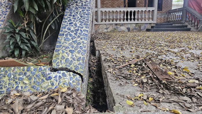 Xây chung cư Stown Gateway làm nứt tường, sụt lún: Resort 4 sao ở TP HCM phải đóng cửa, "cầu cứu" - Ảnh 5.