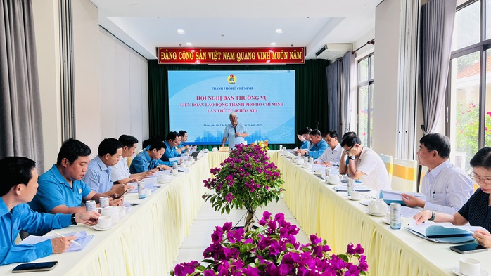LĐLĐ TP HCM tăng tốc chuẩn bị Đại hội đại biểu Công đoàn Thành phố - Ảnh 1.