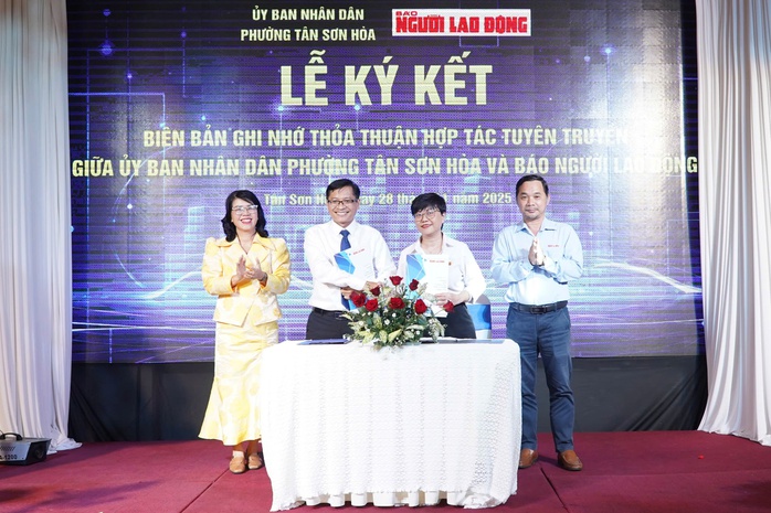 Ra mắt Hội Doanh nghiệp phường Tân Sơn Hòa, TPHCM - Ảnh 6.