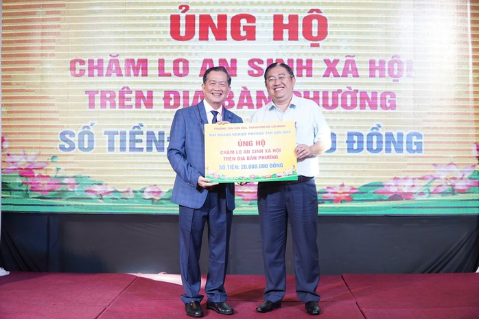 Ra mắt Hội Doanh nghiệp phường Tân Sơn Hòa, TPHCM - Ảnh 3.