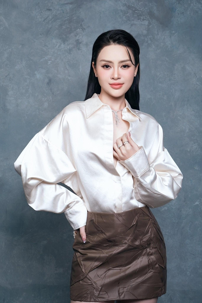 Hoa hậu Lý Kim Thảo "làn gió mới" của The Face University 2025  - Ảnh 2.