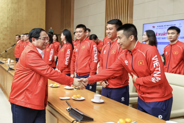 Đoàn Thể thao Việt Nam phấn đấu giành 110 huy chương vàng tại SEA Games 33, - Ảnh 1.