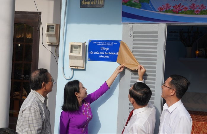 Chuỗi hoạt động ý nghĩa của đoàn đại biểu MTTQ Việt Nam tại Bà Rịa - Vũng Tàu - Ảnh 4.