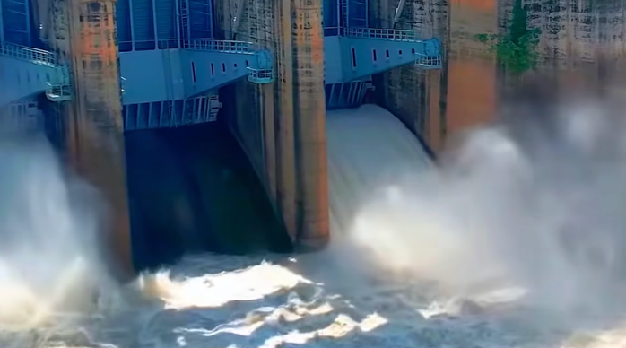 Thủy điện Trị An giảm lưu lượng xả nước xuống hạ du - Ảnh 1.