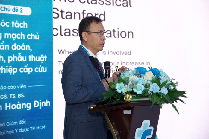 Hội nghị khoa học phẫu thuật và can thiệp cấp cứu động mạch chủ tổ chức tại Cần Thơ - Ảnh 1.