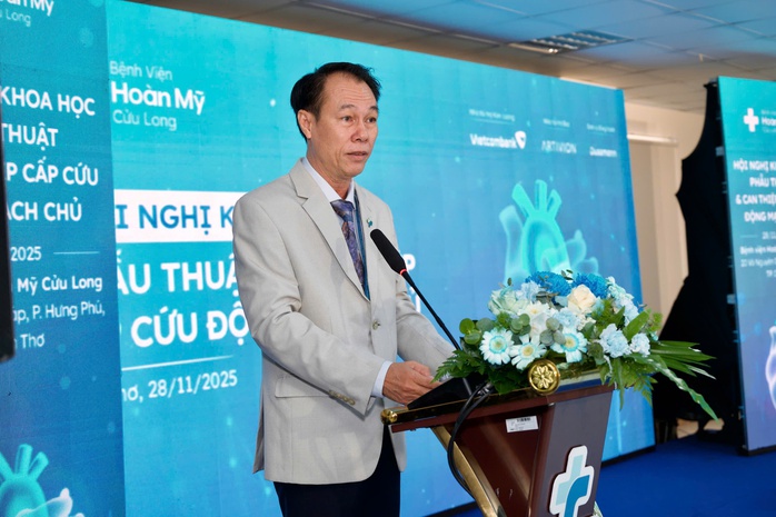 Hội nghị khoa học phẫu thuật và can thiệp cấp cứu động mạch chủ tổ chức tại Cần Thơ - Ảnh 2.