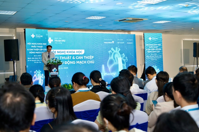 Hội nghị khoa học phẫu thuật và can thiệp cấp cứu động mạch chủ tổ chức tại Cần Thơ - Ảnh 3.