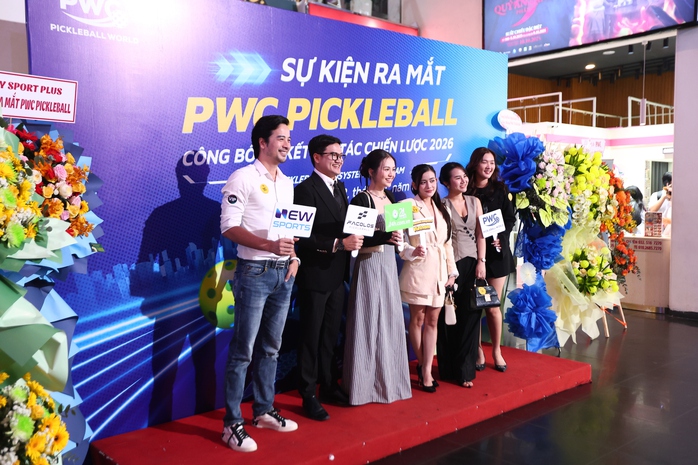 Sức bật mới cho pickleball Việt Nam - Ảnh 1.