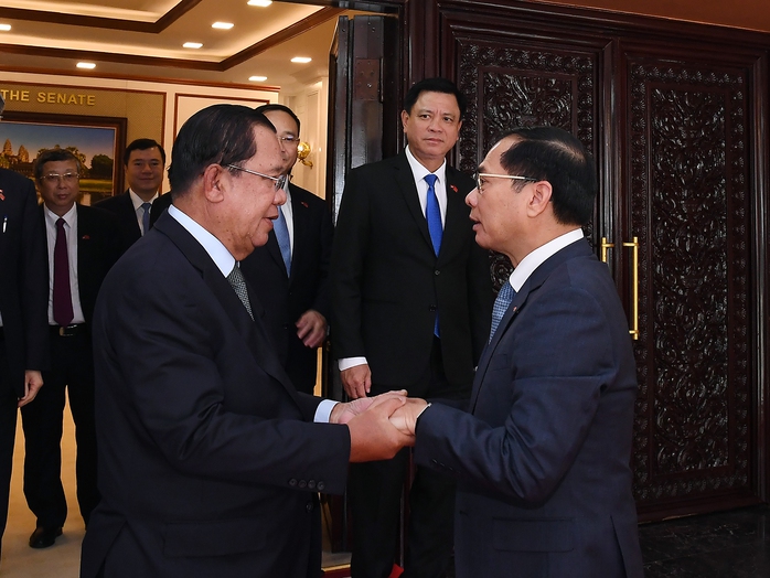 Hội nghị Hợp tác biên giới Việt Nam - Campuchia lần thứ 13 tại Phnôm Pênh - Ảnh 1.