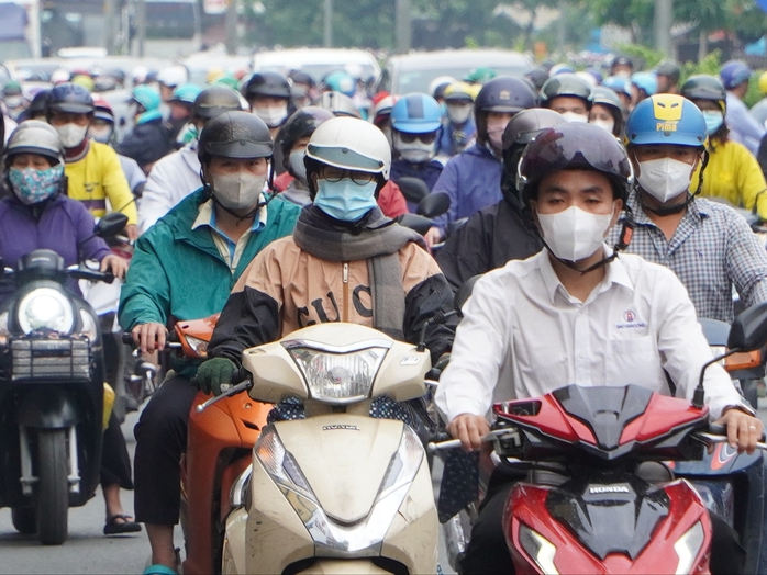 Dự báo thời tiết hôm nay, 28-11: Lưu ý diễn biến không khí lạnh ở TPHCM và Nam Bộ - Ảnh 1.