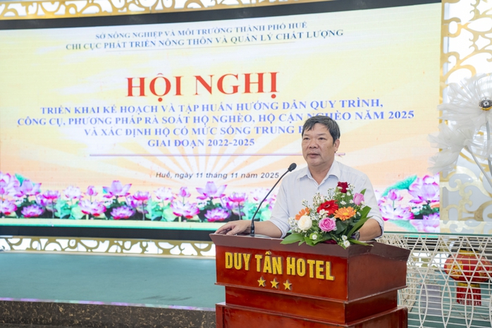 Thành phố Huế tiến tới không còn hộ nghèo - Ảnh 2.