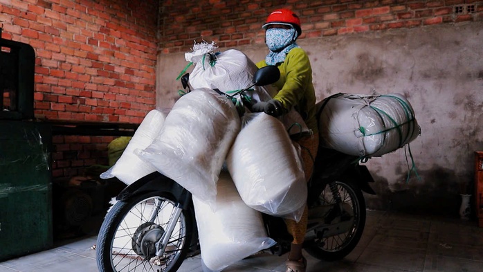 Nỗ lực “hồi sinh” làng nghề bánh tráng Phú An - Ảnh 3.