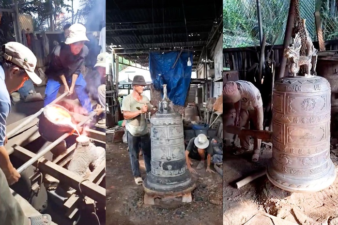 Trăm năm “giữ lửa” nghề đúc đồng - Ảnh 5.