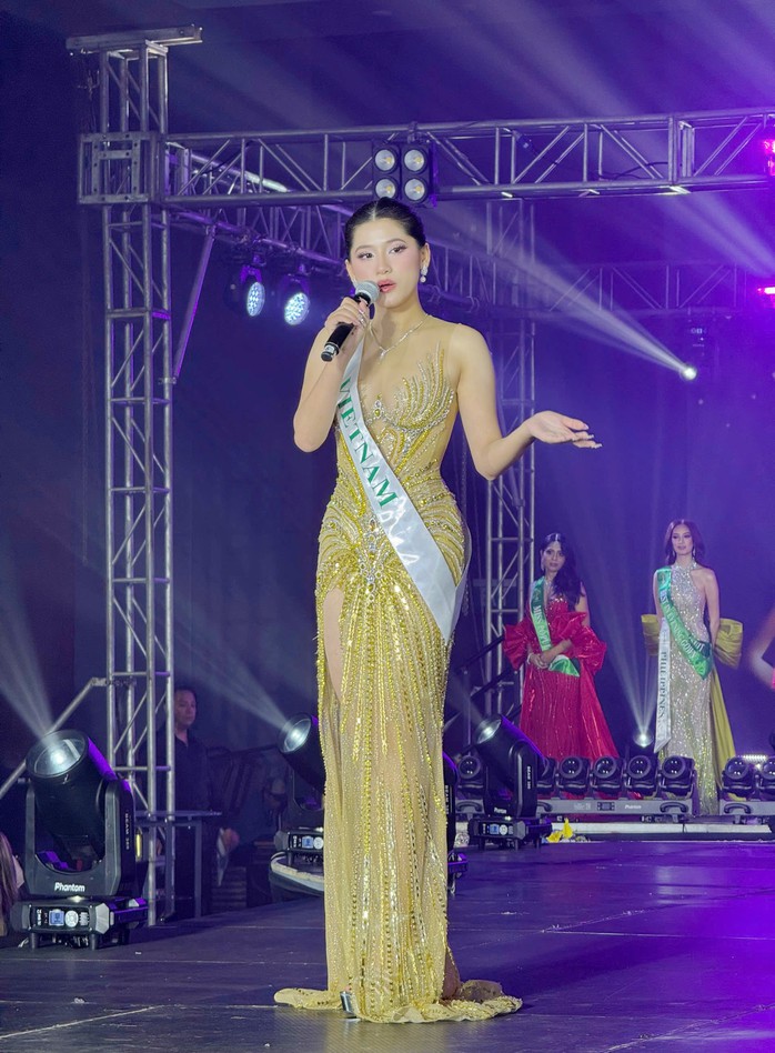 Người đẹp Việt lọt top 6 Hoa hậu Môi trường 2025   - Ảnh 1.