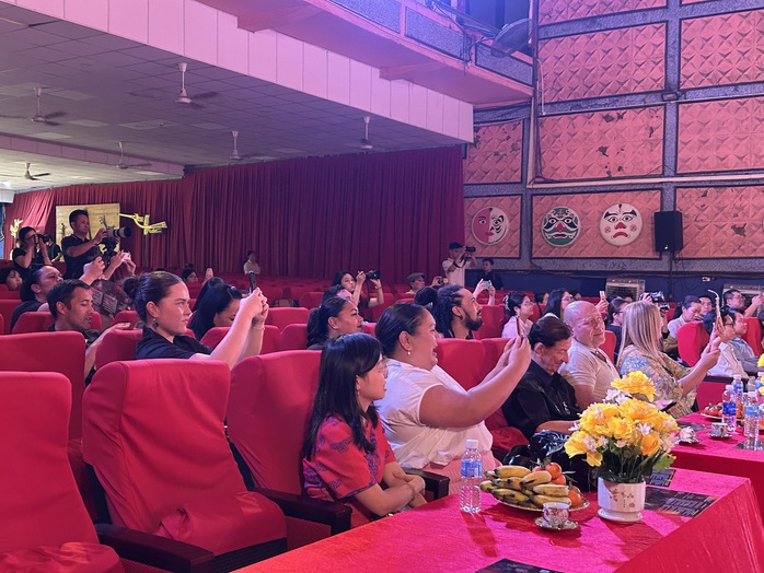 Giao lưu nghệ thuật Việt Nam - New Zealand - Ảnh 3.