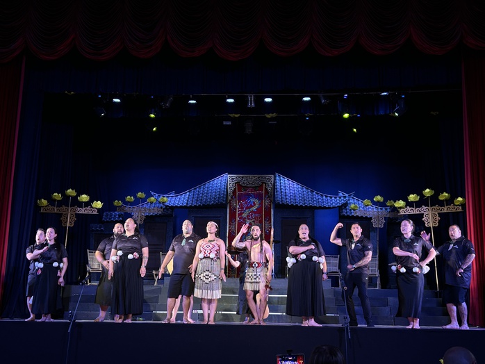 Giao lưu nghệ thuật Việt Nam - New Zealand - Ảnh 2.