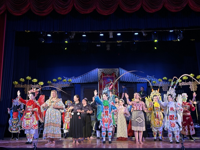 Giao lưu nghệ thuật Việt Nam - New Zealand - Ảnh 6.