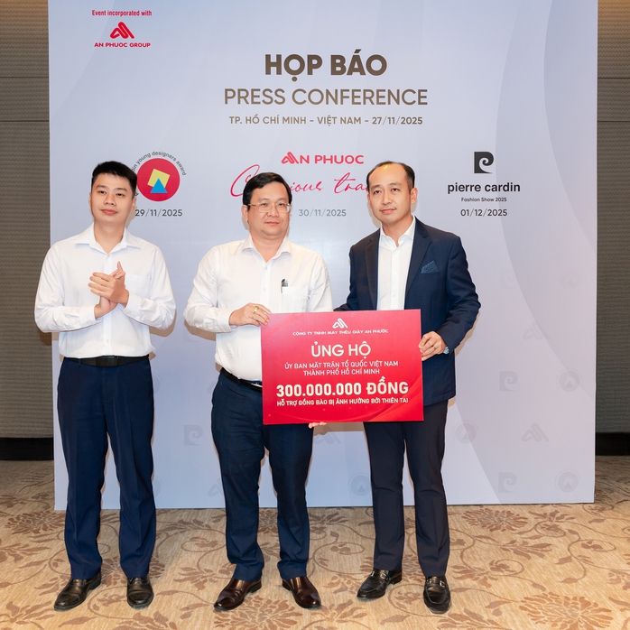 Chuỗi sự kiện thời trang đáng mong đợi của Pierre Cardin tại Việt Nam - Ảnh 1.