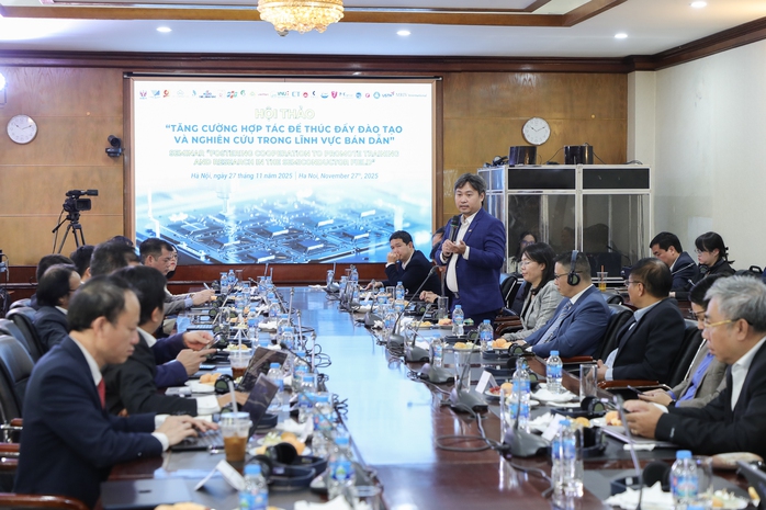 Nhiều đại học, doanh nghiệp tham gia Liên minh Bán dẫn - Ảnh 3.