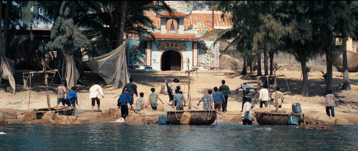 Đình làng quay Truy tìm Long Diên Hương trở thành điểm check-in siêu hot  - Ảnh 2.