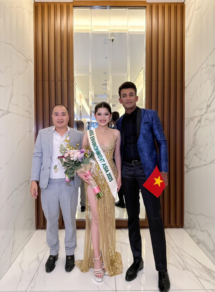 Người đẹp Việt lọt top 6 Hoa hậu Môi trường 2025   - Ảnh 3.