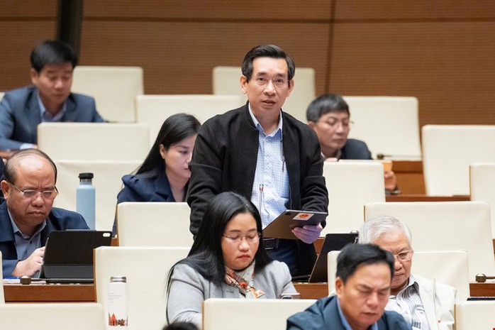 Đại biểu Nguyễn Văn Cảnh đề xuất bổ sung chỉ số hạnh phục vào Quy hoạch tổng thể quốc gia - Ảnh 1.