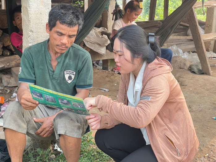 Ngày lâm nghiệp Việt Nam 28 - 11: Hành trình cống hiến của nữ cán bộ lâm nghiệp - Ảnh 2.