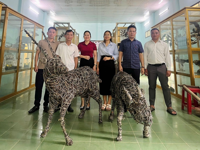 Ngày lâm nghiệp Việt Nam 28 - 11: Hành trình cống hiến của nữ cán bộ lâm nghiệp - Ảnh 3.