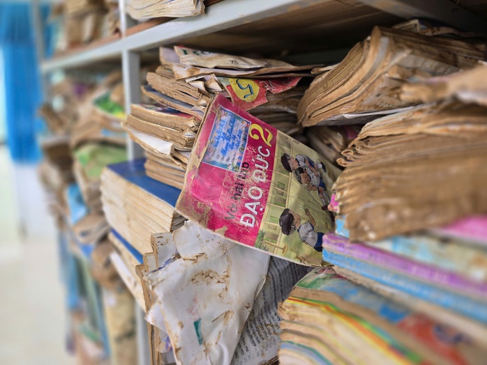 Gần 100 triệu đồng ủng hộ Chương trình “Triệu tập vở cho học sinh vùng bị thiên tai” - Ảnh 1.