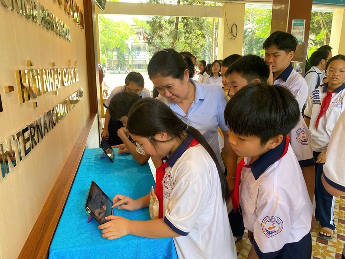 Một dự án phần mềm quản lý suất ăn bán trú được trao chứng nhận xuất sắc về đổi mới, sáng tạo - Ảnh 2.