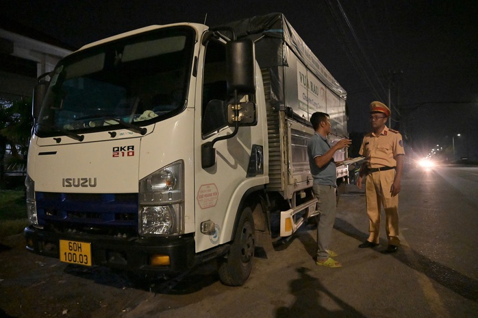 Danh sách 1.395 xe bị camera ghi hình ở TPHCM - Ảnh 1.