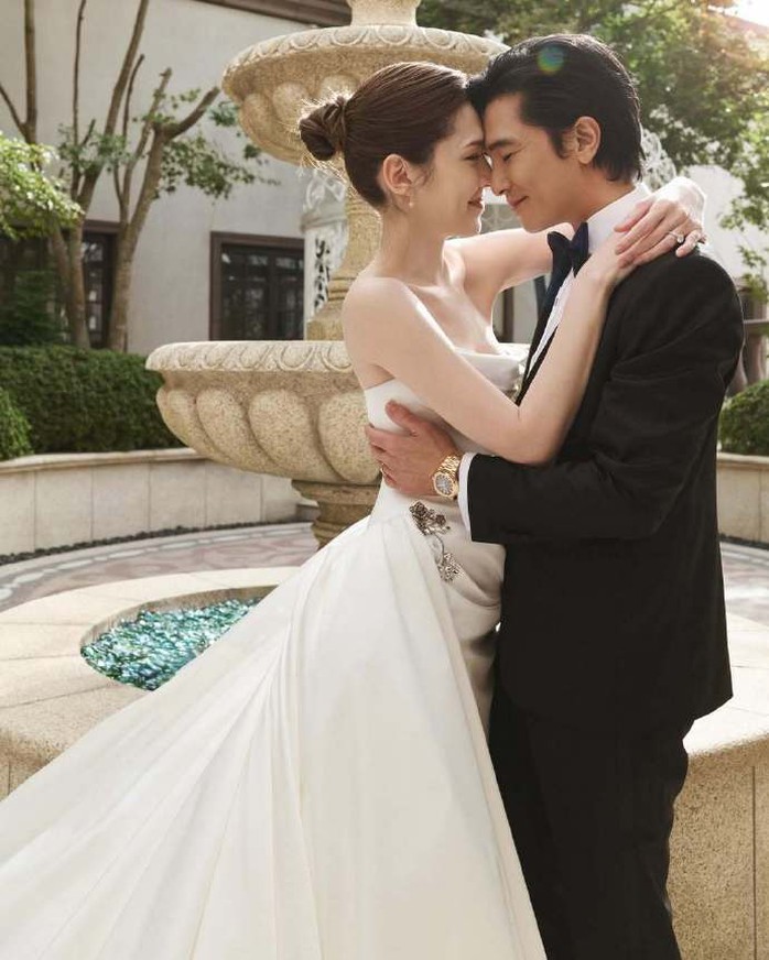 Mỹ nhân "Thơ ngây" cưới sau gần 4 tháng sinh con - Ảnh 10.