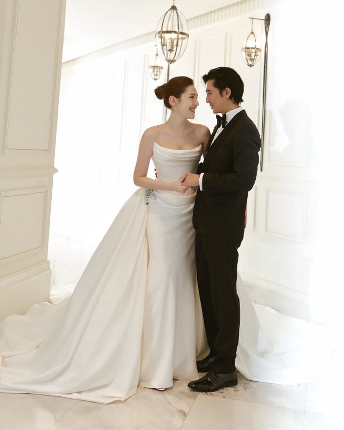 Mỹ nhân "Thơ ngây" cưới sau gần 4 tháng sinh con - Ảnh 8.