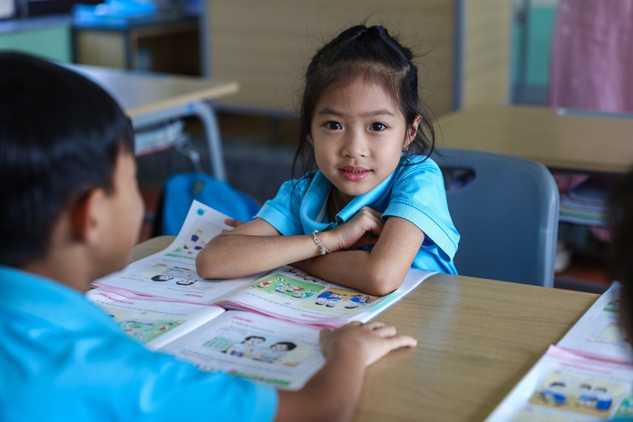 Ngôi trường đầy ắp yêu thương của Chi Bảo - Ảnh 4.