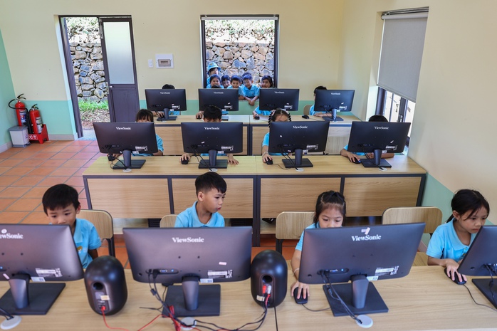 Ngôi trường đầy ắp yêu thương của Chi Bảo - Ảnh 6.