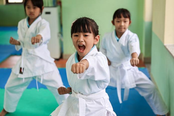 Ngôi trường đầy ắp yêu thương của Chi Bảo - Ảnh 5.