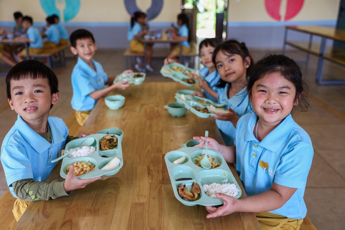 Ngôi trường đầy ắp yêu thương của Chi Bảo - Ảnh 3.