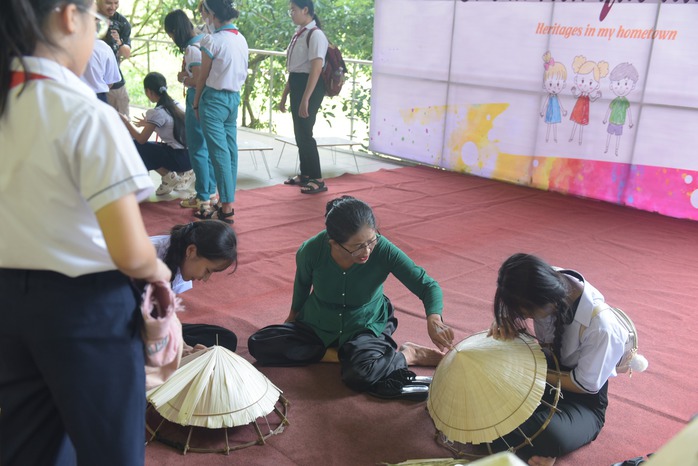 Hơn 20 năm lan tỏa tinh thần gìn giữ di sản trong học đường - Ảnh 7.