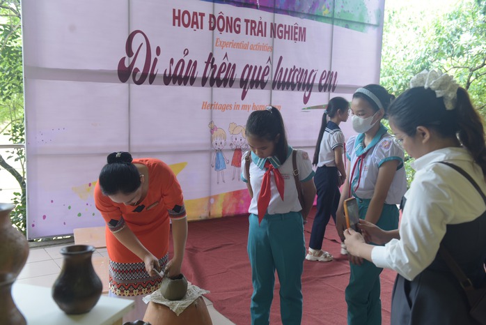 Hơn 20 năm lan tỏa tinh thần gìn giữ di sản trong học đường - Ảnh 9.
