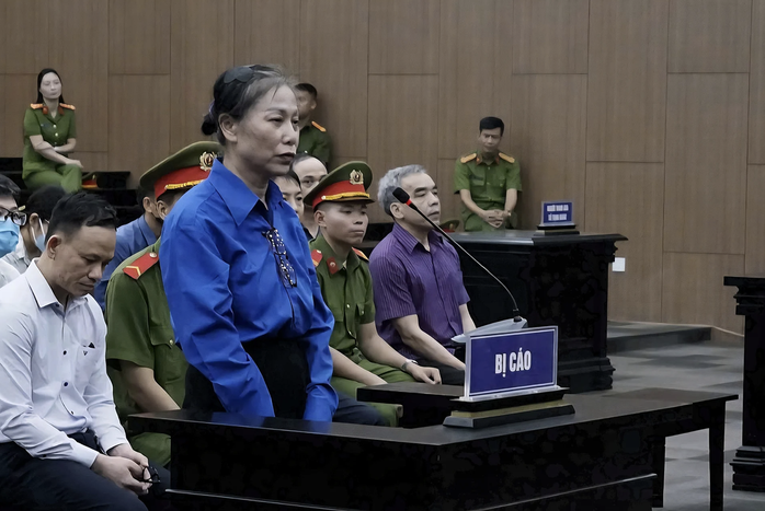 Xét xử vụ án hối lộ Vĩnh Phúc: Hoàng Thị Thúy Lan kháng cáo xin giảm án - Ảnh 1.