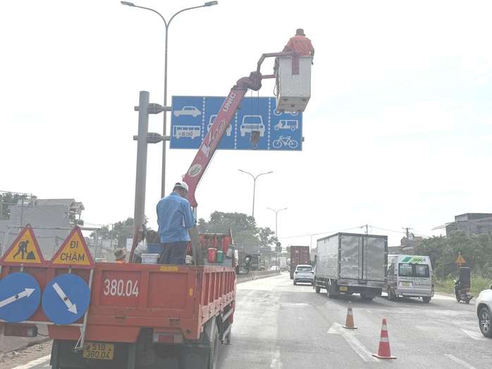 Chi tiết phương án điều chỉnh giao thông trên Quốc lộ 51 qua Đồng Nai - Ảnh 1.