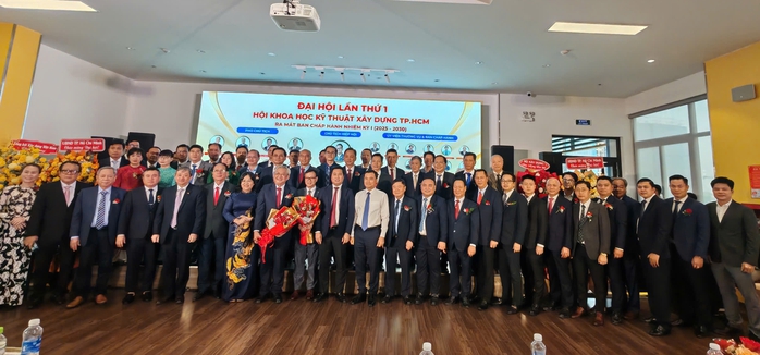 TS Lê Như Thạch giữ chức Chủ tịch Hội Khoa học Kỹ thuật Xây dựng TPHCM - Ảnh 1.