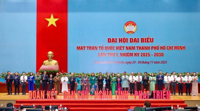 Bứt phá từ sức mạnh khối đoàn kết toàn dân - Ảnh 1.