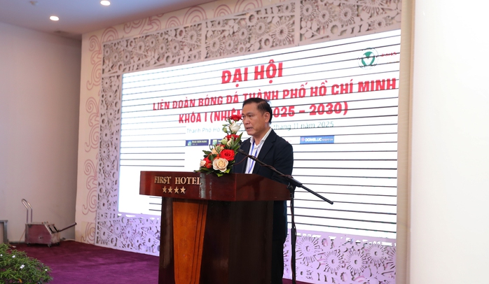 Ông Trần Anh Tú tái đắc cử chức Chủ tịch LĐBĐ TP HCM - Ảnh 6.