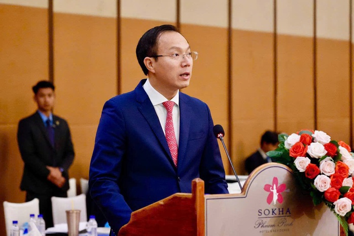 Tây Ninh cam kết tiếp tục hợp tác sâu rộng, thực chất và hiệu quả với các tỉnh Campuchia - Ảnh 1.