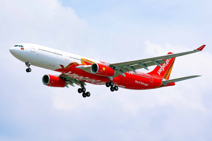 Vietjet hoàn thành cập nhật phần mềm máy bay Airbus a 320 / a 321 theo yêu cầu khẩn cấp - Ảnh 1. Vietjet hoàn thành cập nhật phần mềm máy bay Airbus a 320 / a 321 theo yêu cầu khẩn cấp - Ảnh 1.