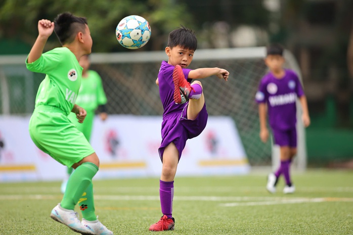 Giải b&oacute;ng đ&aacute; VJSS nhi đồng TP HCM &ndash; Yamaha Cup 2025: Ng&agrave;y hội b&oacute;ng đ&aacute; học đường - Ảnh 3.